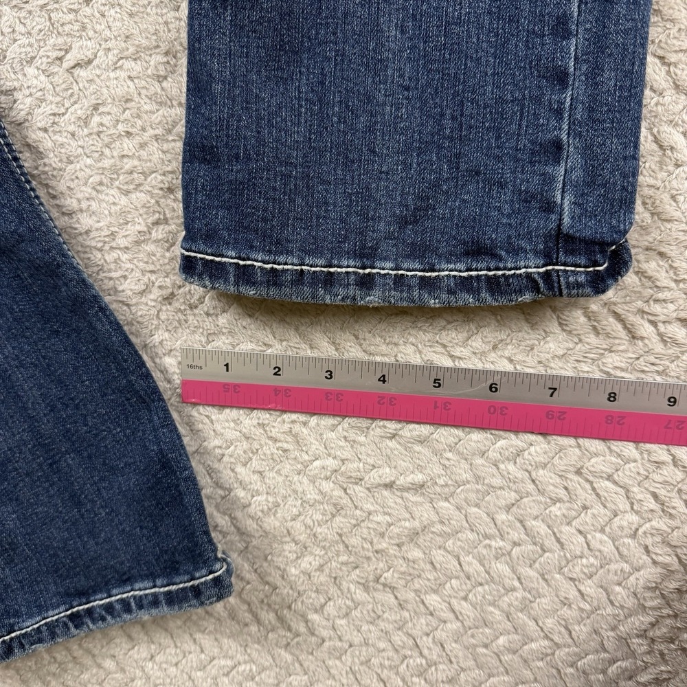 Wrangler Denim Cowgirl Jeans‎ Tall Juniors 1/2X34 (27x34) Flap Pocket Western - Picture 14 of 16